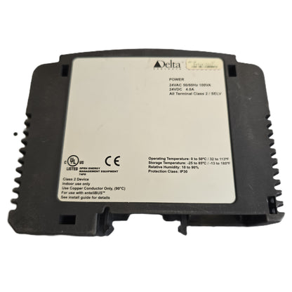 Delta-Controls eBx-08 enteliBUS Power Supply Module 24VAC/DC BMS (Pre-owned)