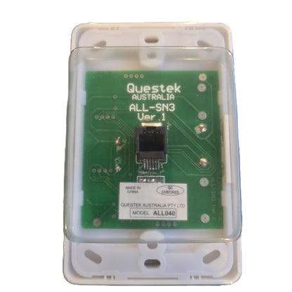 Questek ALL040 Motion Sensor Wall Unit ALL-SN3 Ver 1 (NEW In Box)