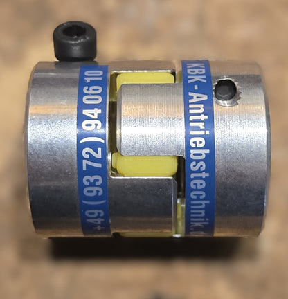 KBK Antriebstechnik Flexible Jaw Spider Shaft Coupling (Pre-owned)
