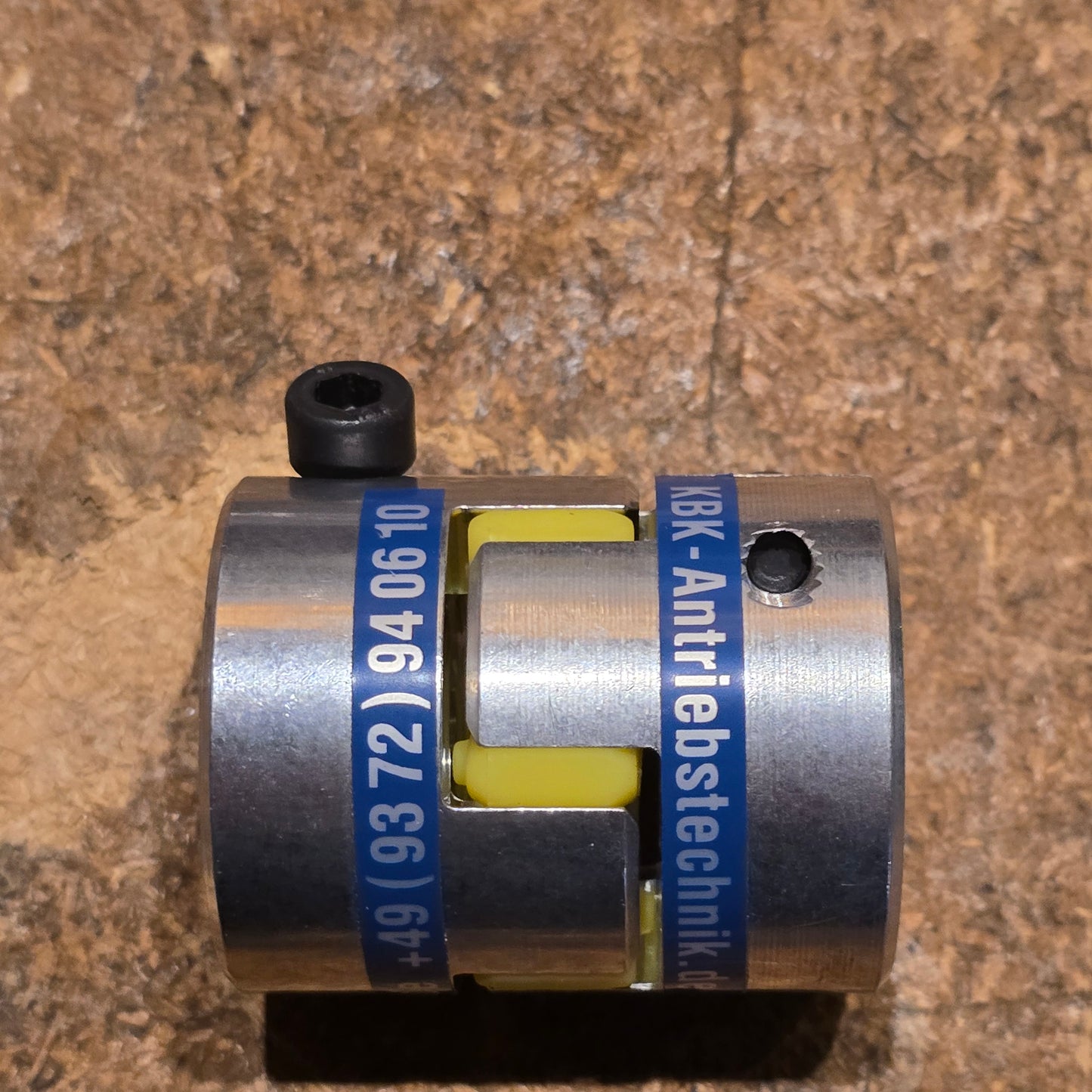 KBK Antriebstechnik Flexible Jaw Spider Shaft Coupling (Pre-owned)