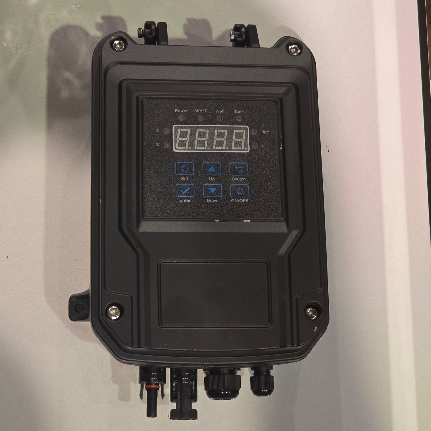 Solar Pump Controller MPPT Water Pump Drive Controller with LCD Display Kit