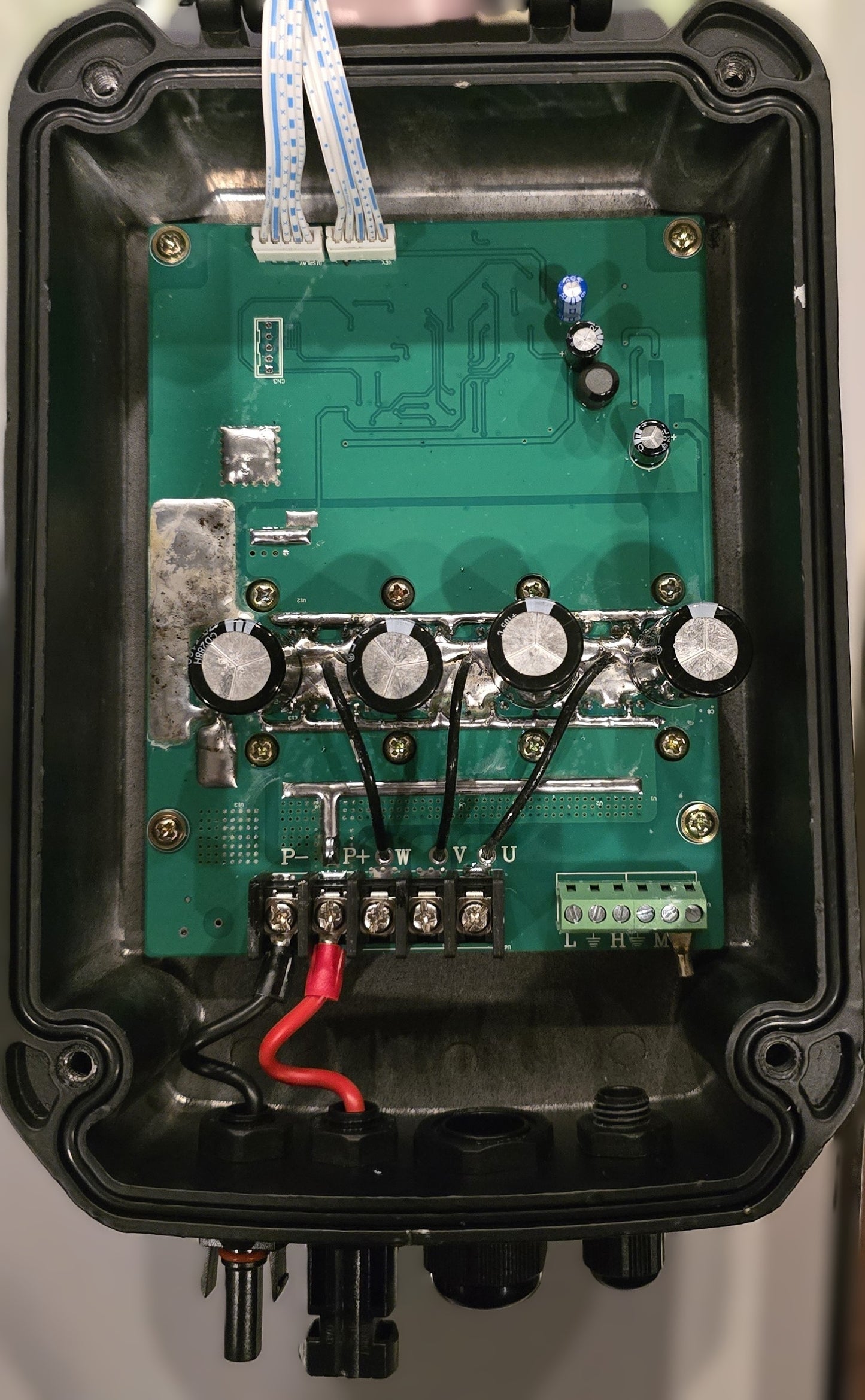 Solar Pump Controller MPPT Water Pump Drive Controller with LCD Display Kit
