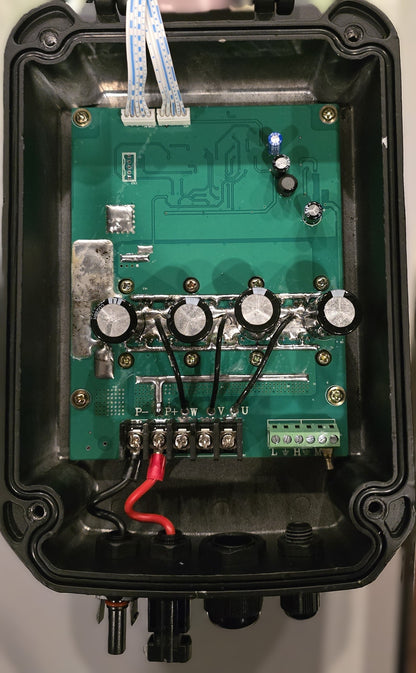 Solar Pump Controller MPPT Water Pump Drive Controller with LCD Display Kit