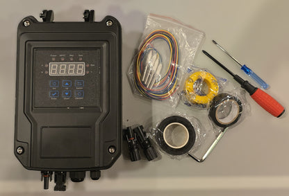 Solar Pump Controller MPPT Water Pump Drive Controller with LCD Display Kit