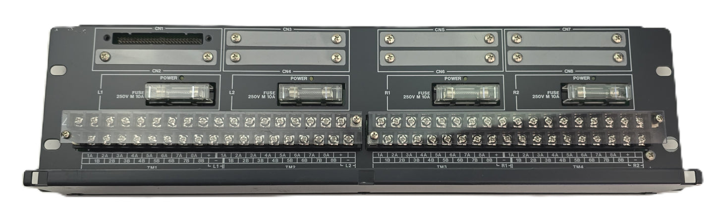 Yokogawa SED3D S1 A1 Terminal Board 4 Supplies 48VDC 20A Combine