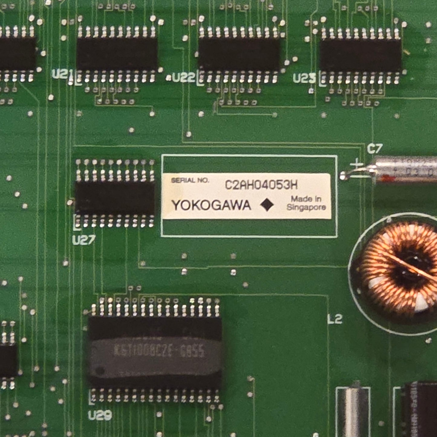 Yokogawa RB301 S2 S975AU-02 RIO Bus Interface Master Card (Spares Stock)