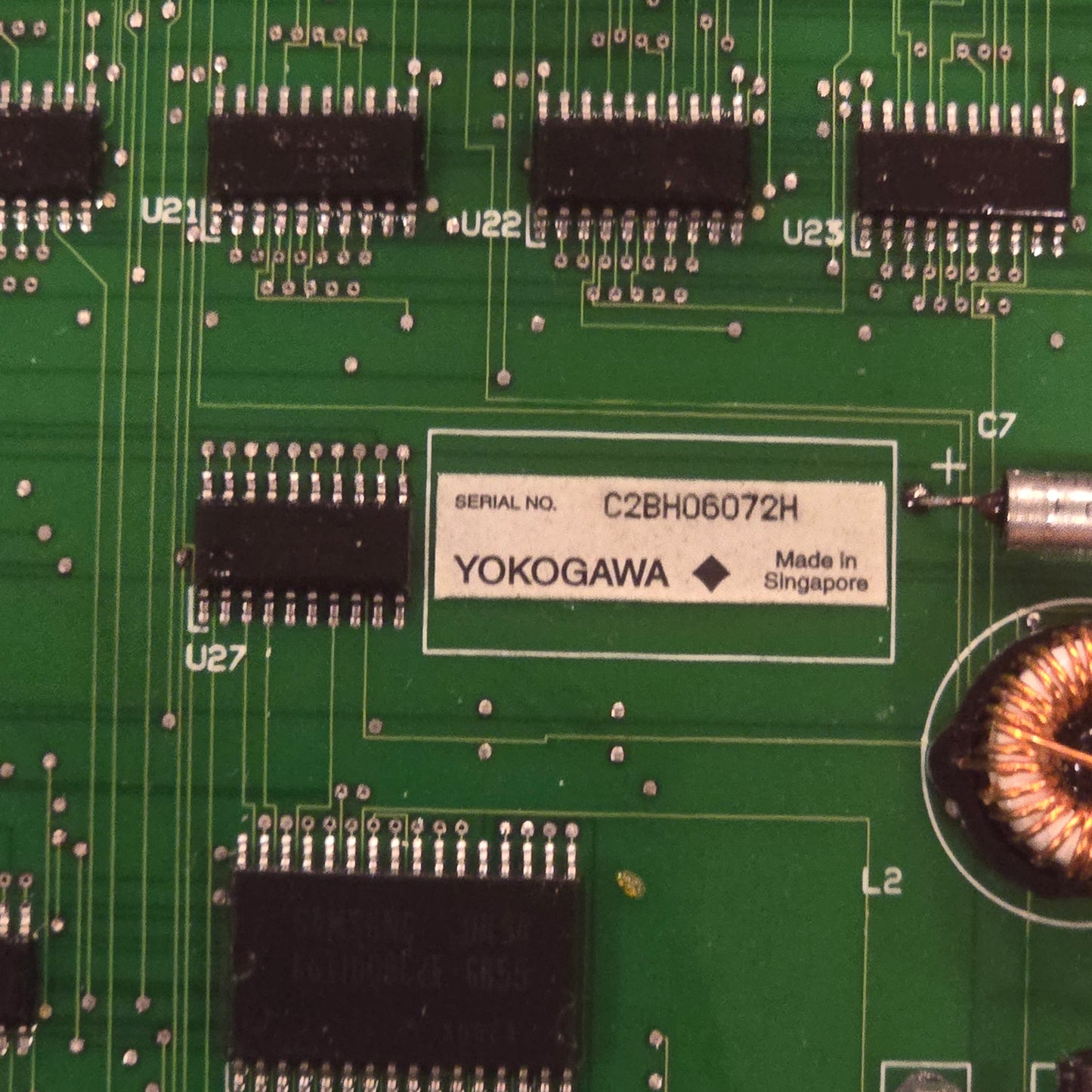 Yokogawa RB301 S2 S975AU-02 RIO Bus Interface Master Card (Spares Stock)