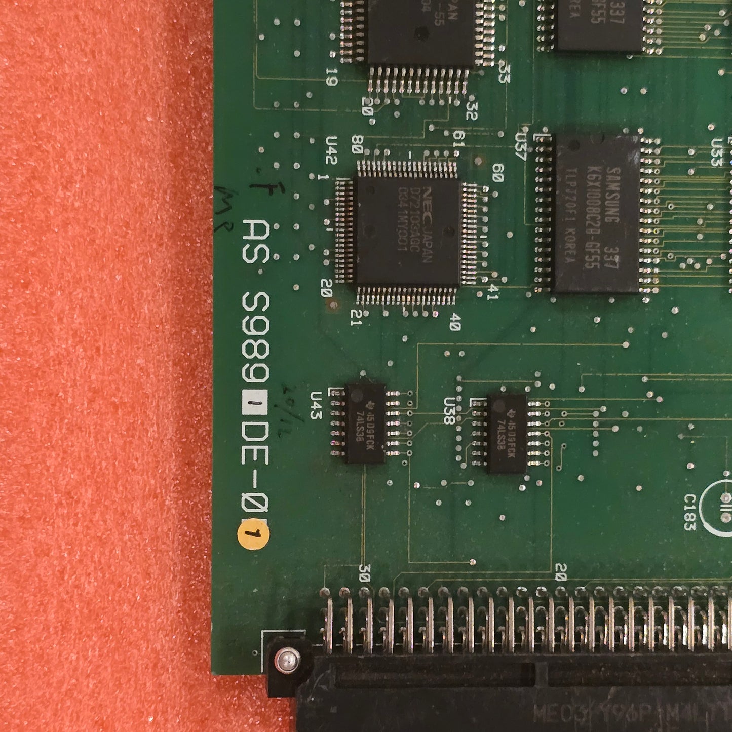 Yokogawa RB301 S2 S975AU-02 RIO Bus Interface Master Card (Spares Stock)