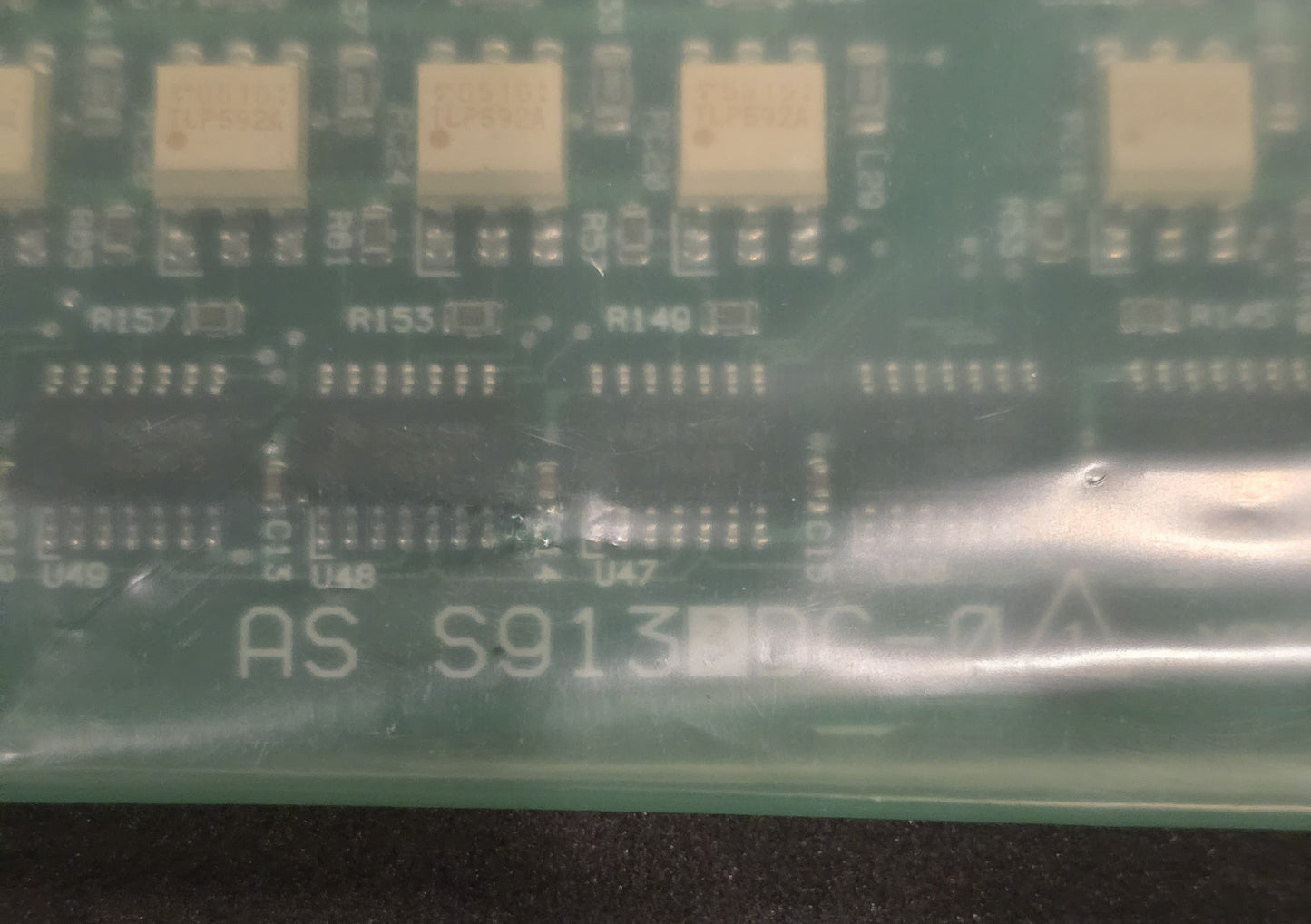 Yokogawa ADM52-2 S4 AS S9133DC-0 Contact Output I/O Card (NEW Sealed)