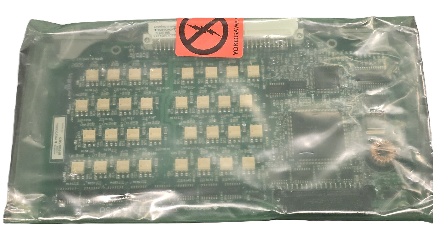 Yokogawa ADM52-2 S4 AS S9133DC-0 Contact Output I/O Card (NEW Sealed)