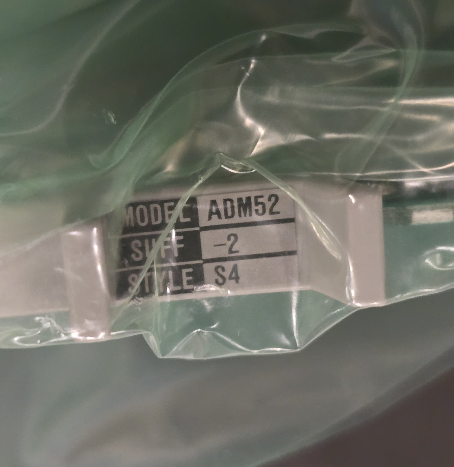 Yokogawa ADM52-2 S4 AS S9133DC-0 Contact Output I/O Card (NEW Sealed)