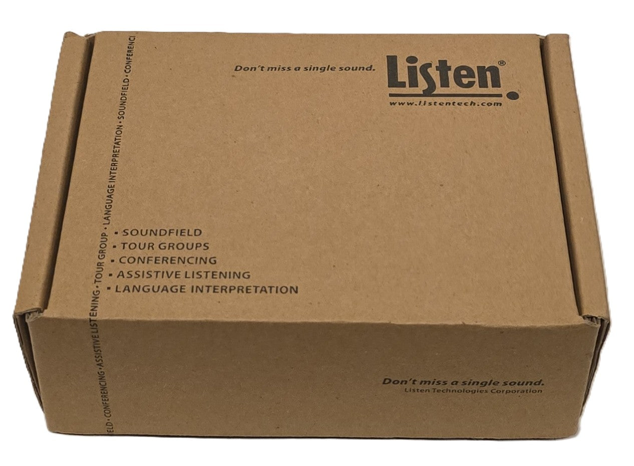 Listen-Technologies LR-400-150 Portable Display FM Receiver 150MHz (NEW In Box)