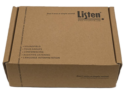 Listen-Technologies LR-400-150 Portable Display FM Receiver 150MHz (NEW In Box)