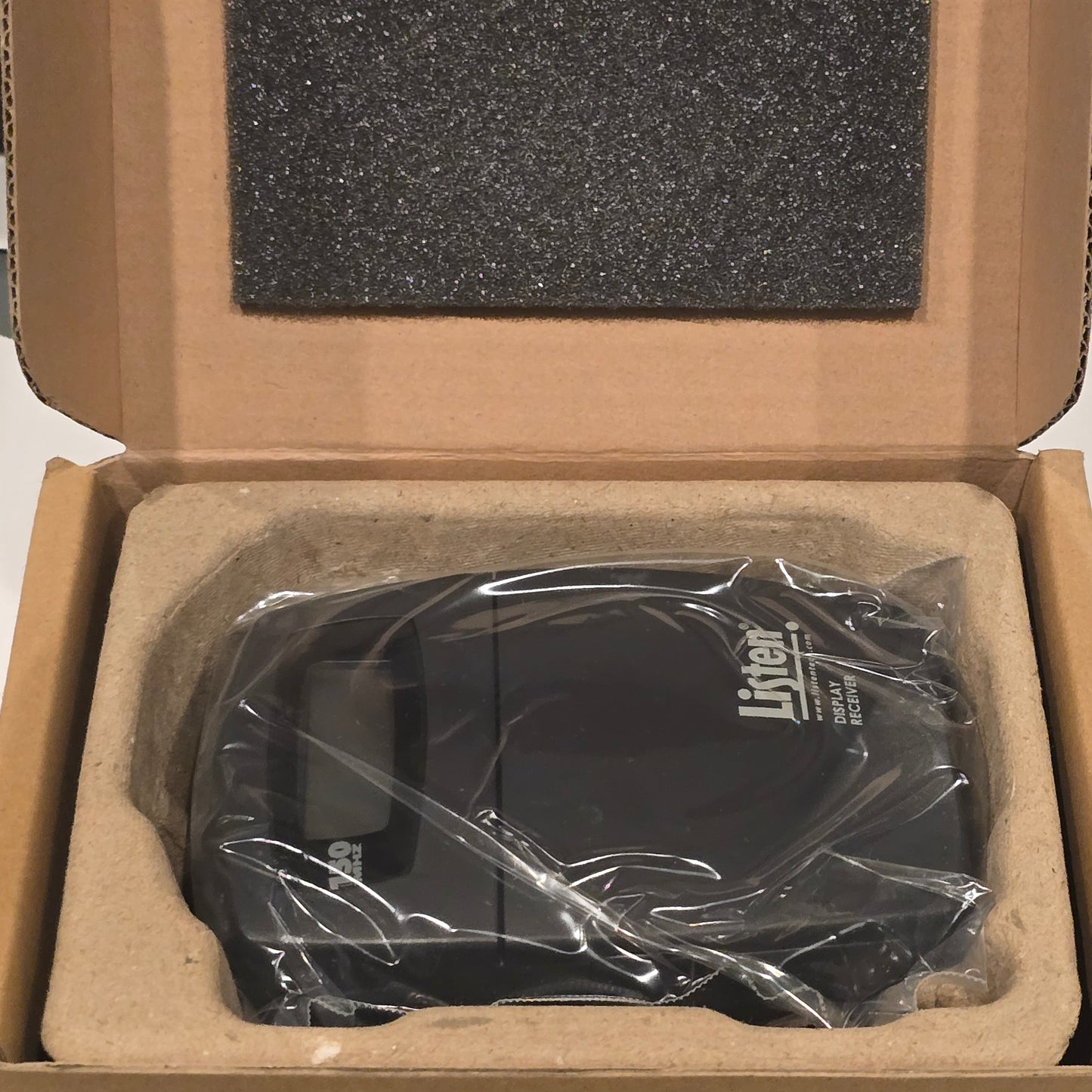 Listen-Technologies LR-400-150 Portable Display FM Receiver 150MHz (NEW In Box)