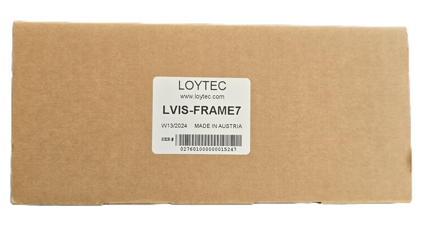 LOYTEC LVIS-FRAME7 Mounting Frame for 7" Touch Panels LVIS-3ME7-Gx (NEW Sealed)
