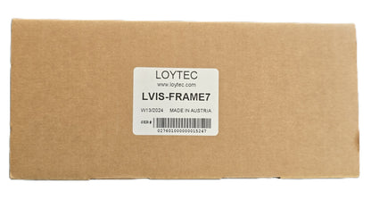 LOYTEC LVIS-FRAME7 Mounting Frame for 7" Touch Panels LVIS-3ME7-Gx (NEW Sealed)