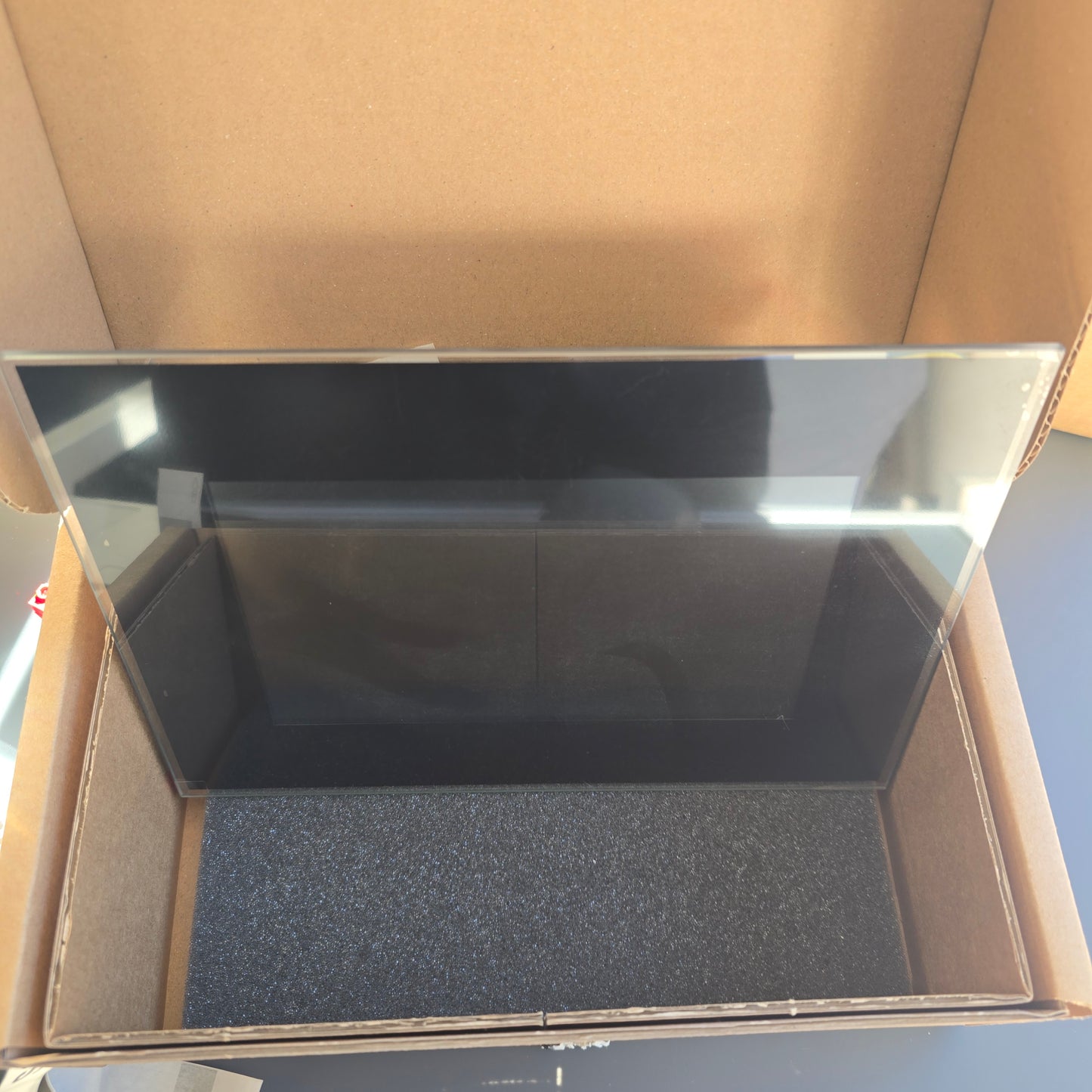 LOYTEC LVIS-3ME7-G2 7" BACnet Modbus Touch Panel Glass Front Black (New Opened)