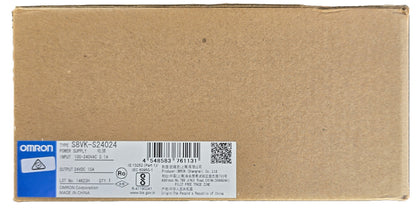 OMRON S8VK-S24024 24VDC 10A 240W DIN Rail Power Supply (NEW Sealed)