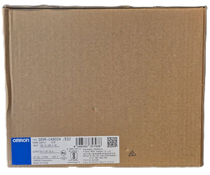 OMRON S8VK-C48024 /ED2 24VDC 20A 480W Power Supply (NEW Sealed)