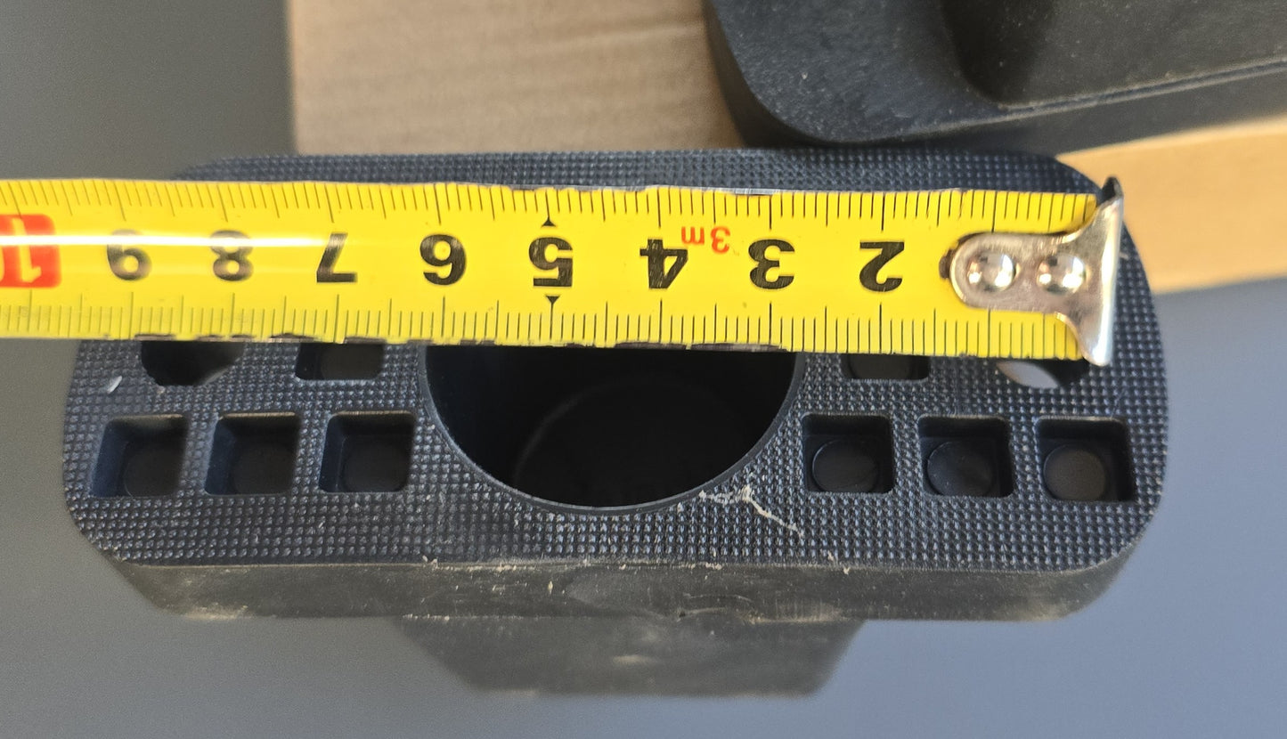 WTG-112A Air Conditioner Anti-Vibration Rubber Mount Foot (NEW In Box)