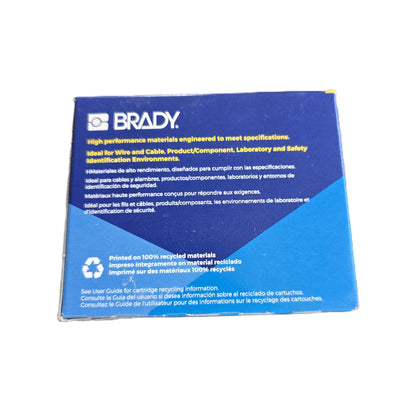 BRADY M61-R6610 Black Cartridge BMP61 M611 Label Printer (NEW Sealed)