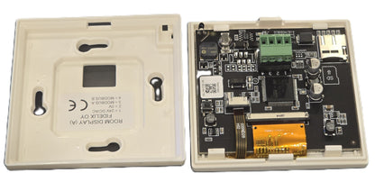 Fidelix FX-RP-C multiDISPLAY 3.5" Touchscreen Modbus Room Panel (USED No Acc)