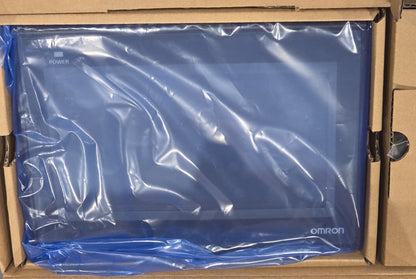 OMRON NB7W-TW01B-V1 7" Touch Screen HMI Interactive Display (New Opened)