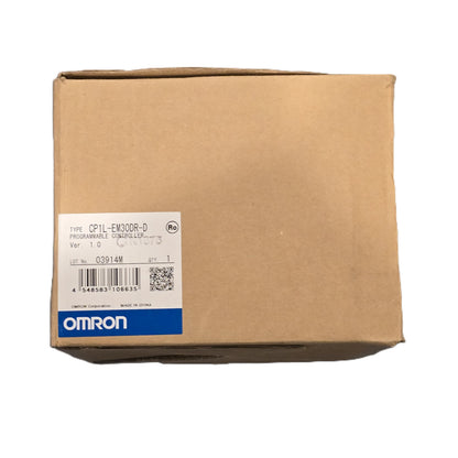 OMRON CP1L-EM30DR-D SYSMAC PLC Programmable Controller (New Opened)