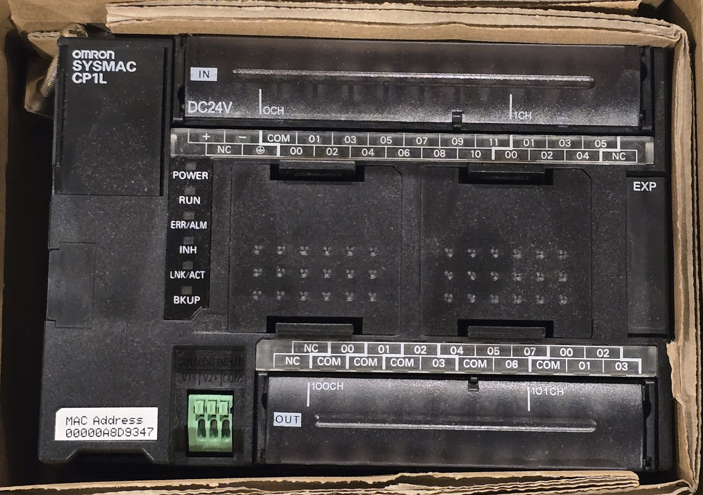 OMRON CP1L-EM30DR-D SYSMAC PLC Programmable Controller (New Opened)
