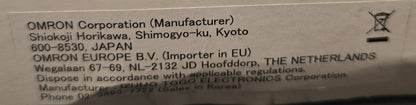 OMRON A22E-M-02 Emergency Stop Pushbutton Switch 2NC 40mm (New Opened)