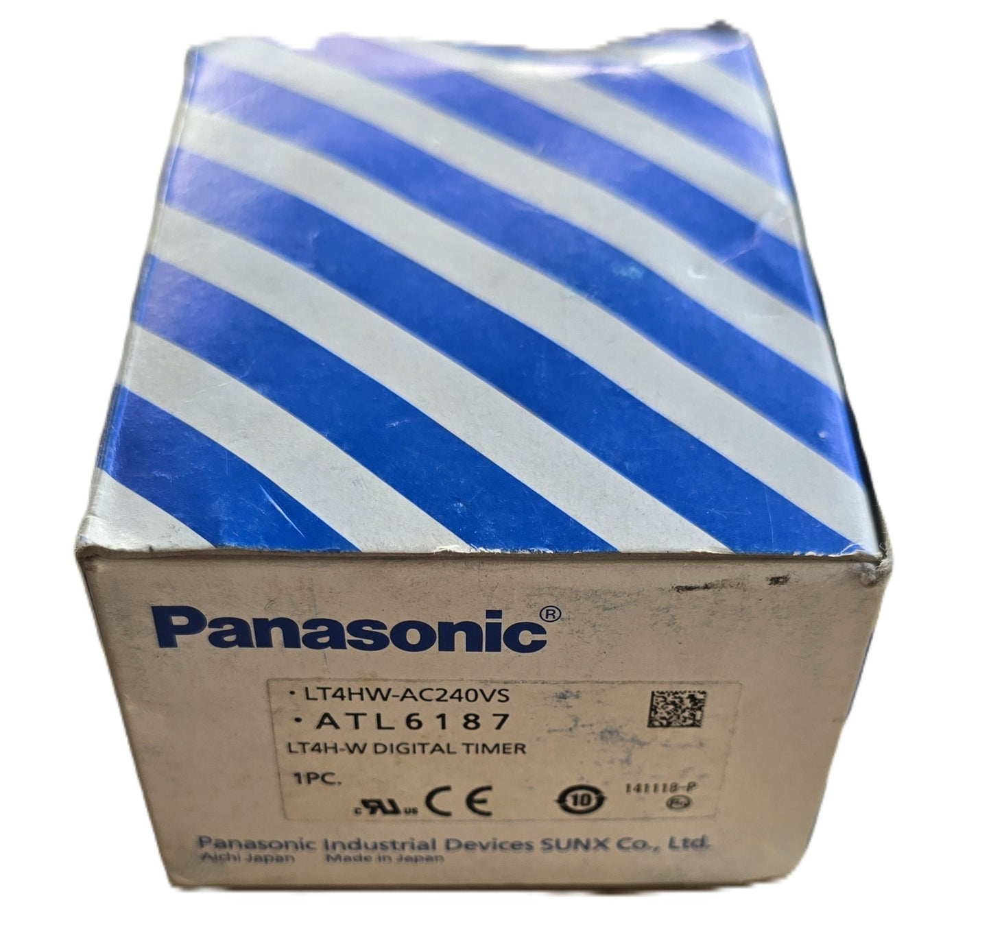Panasonic ATL6187 LT4HW-AC240VS LT4H-W Digital Timer 240VAC (NEW In Box)