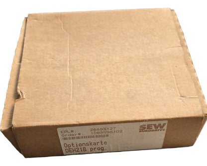 SEW DEH21B MOVIDRIVE Absolute Encoder Card 18208185 (NEW In Box)
