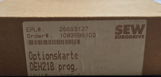 SEW DEH21B MOVIDRIVE Absolute Encoder Card 18208185 (NEW In Box)