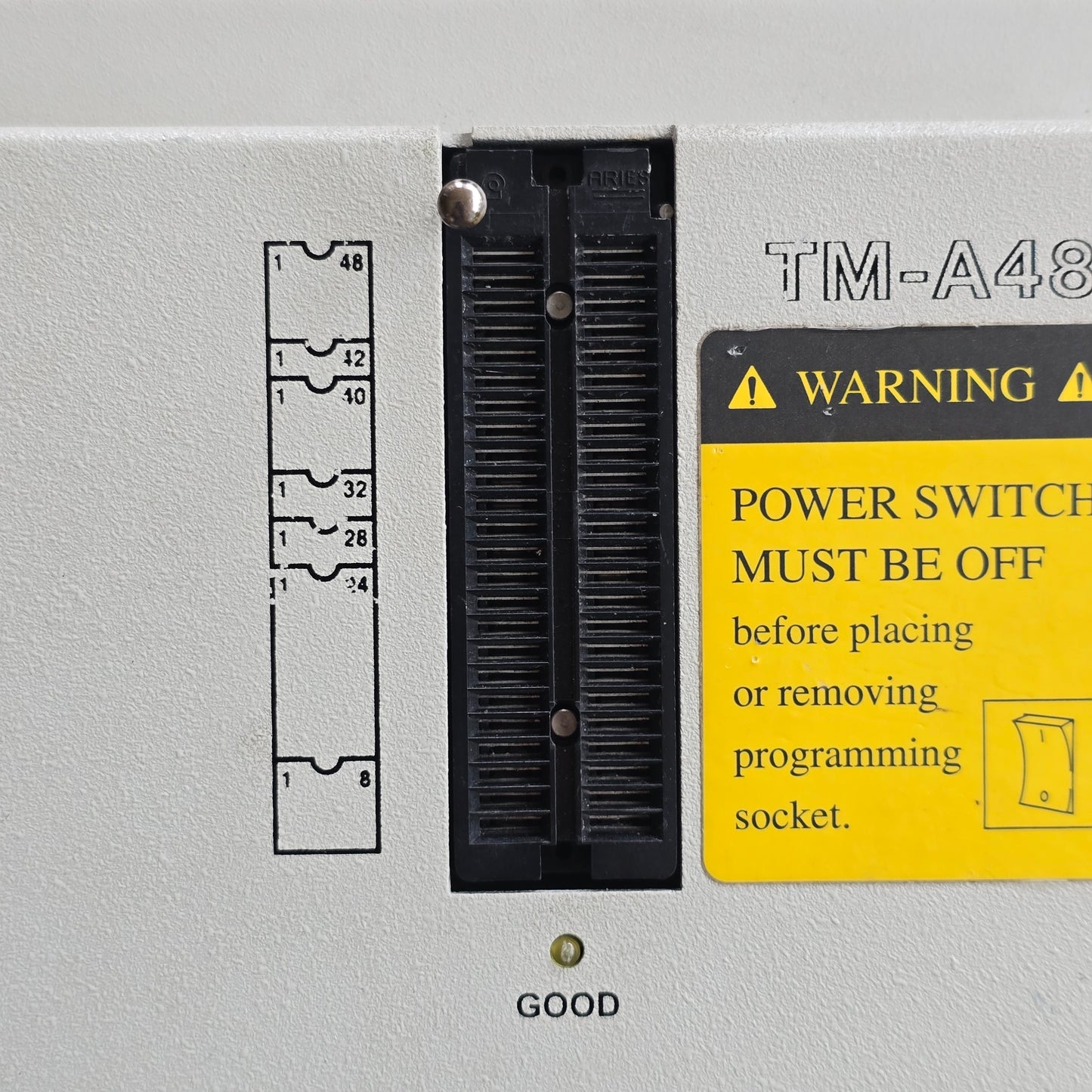 EE-Tools TopMax TM-A48 Universal Programmer 48-Pin Device (Pre-owned)