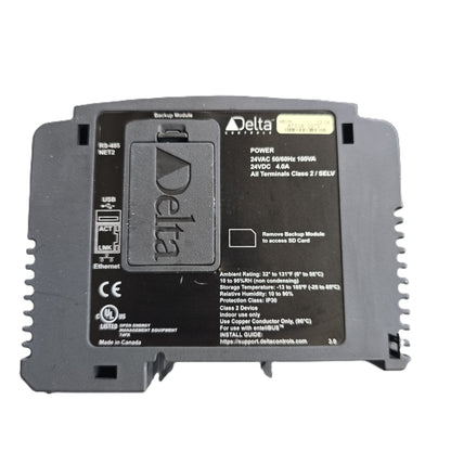 Delta-Controls eBCON BACnet/IP Building Controller Ethernet USB (Pre-owned)