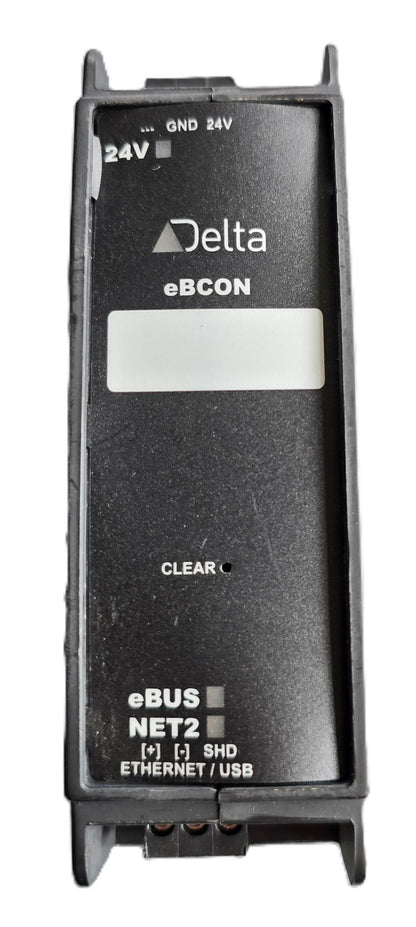 Delta-Controls eBCON BACnet/IP Building Controller Ethernet USB (Pre-owned)