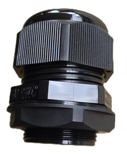 Matelec NCG-M32/B [Box 12] Nylon Cable Gland 32mm Black IP68 (NEW In Box)