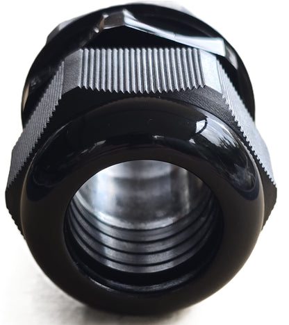 Matelec NCG-M32/B [Box 12] Nylon Cable Gland 32mm Black IP68 (NEW In Box)