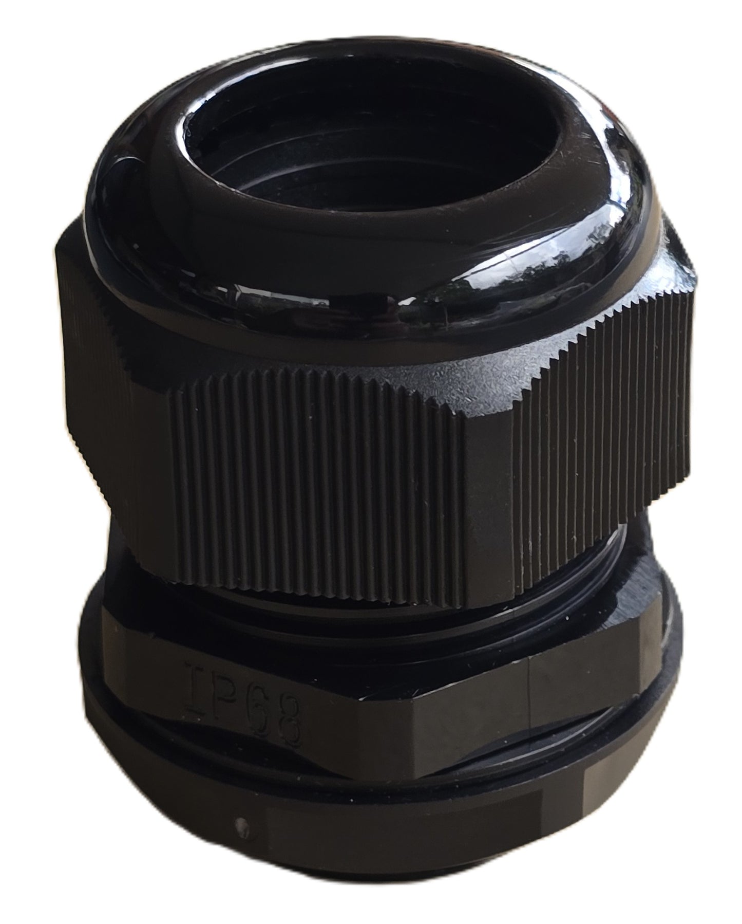 Matelec NCG-M32/B [Box 12] Nylon Cable Gland 32mm Black IP68 (NEW In Box)