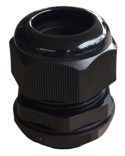 Matelec NCG-M32/B [Box 12] Nylon Cable Gland 32mm Black IP68 (NEW In Box)