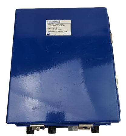 INTEK-Rheotherm 210R-I-NPT/21 Thermal Mass Flow Meter 117-1170 SCFM (Refurb)