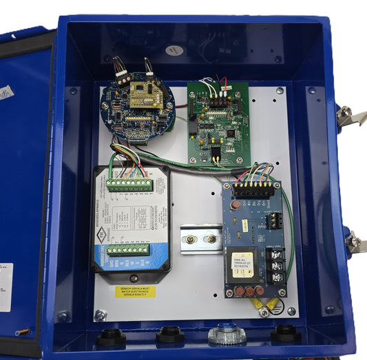INTEK-Rheotherm 210R-I-NPT/21 Thermal Mass Flow Meter 117-1170 SCFM (Refurb)