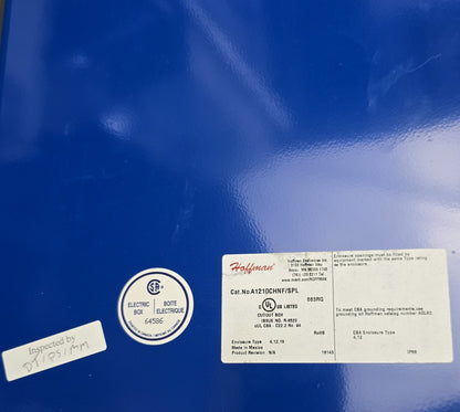 INTEK-Rheotherm 210R-I-NPT/21 Thermal Mass Flow Meter 117-1170 SCFM (Refurb)