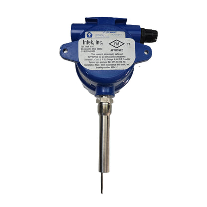 INTEK-Rheotherm 210R-I-NPT/21 Thermal Mass Flow Meter 117-1170 SCFM (Refurb)