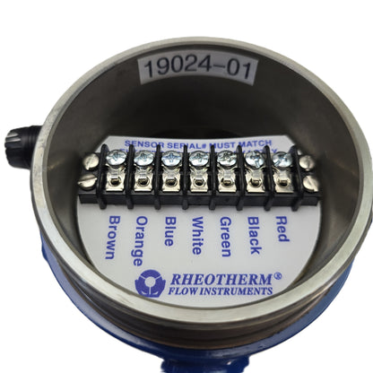 INTEK-Rheotherm 210R-I-NPT/21 Thermal Mass Flow Meter 117-1170 SCFM (Refurb)