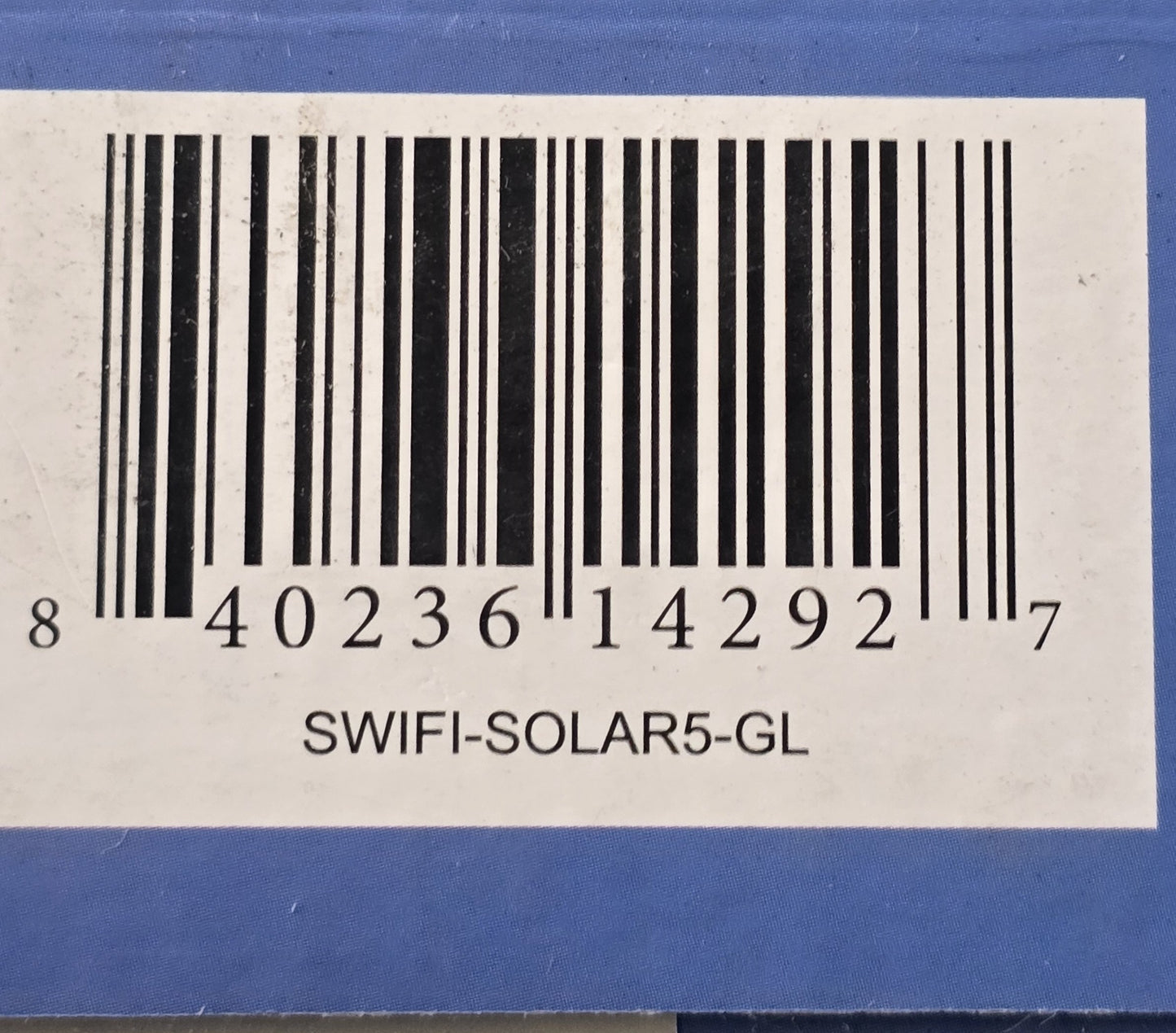 Swann SWIFI-SOLAR5 Solar Charging Panel for Wire-Free Cameras (NEW Sealed)