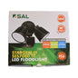 SAL SES7080/2TC/BK Stargem III Twin 30W LED Floodlight PIR Sensor Black