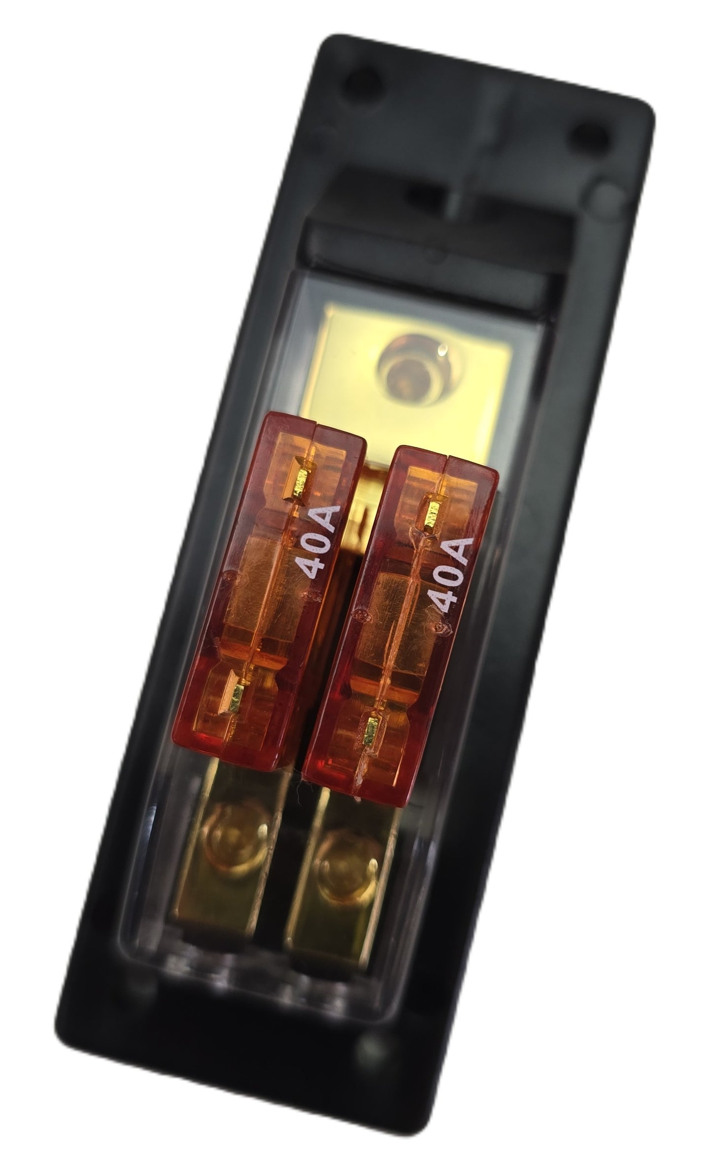 MegaVox AGU-1240A Dual AGU Fuse Holder with 2 x 40A Fuses Car Audio