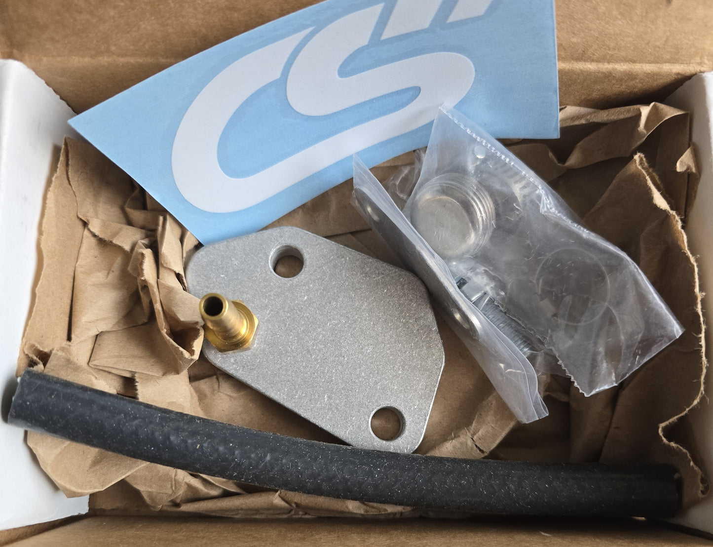 CorkSport GEN-6-531-10 EGR Delete Kit Mazdaspeed 3, 6 & Mazda CX-7 (NEW In Box)