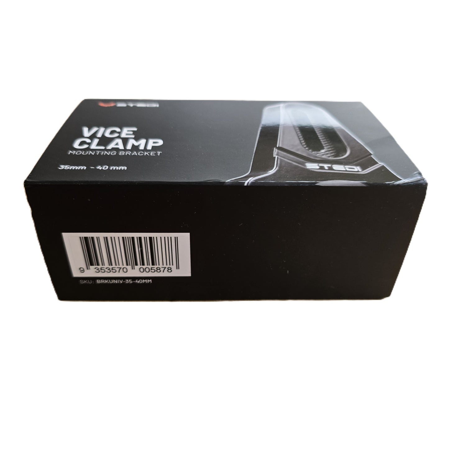 STEDI BRKUNIV-35-40MM VICE Clamp Bull Bar Mounting Bracket Pair (NEW In Box)